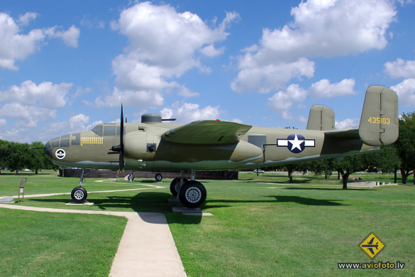 North American TB-25N Mitchell